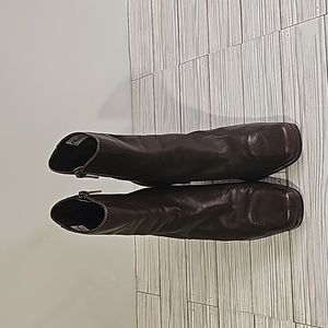 Anne Klein Leather Boots